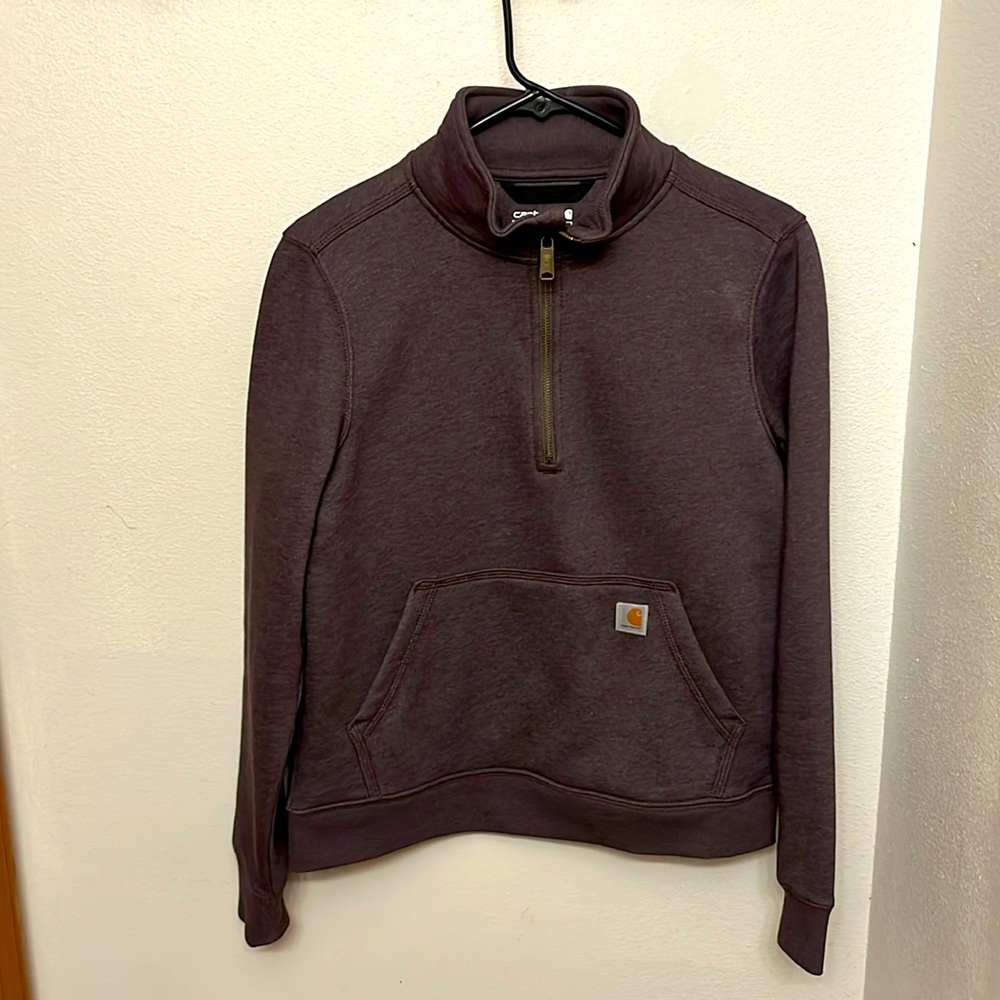 Women’s Carhartt Relaxed Fit Sweatshirt. Small
